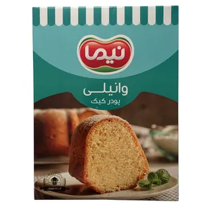 پودر کیک وانیلی نیما - 400 گرم
