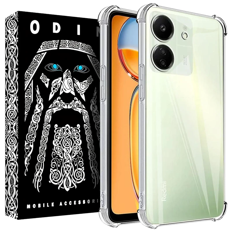 کاور اودین مدل Space مناسب برای گوشی موبایل شیائومی Redmi 13C / Poco C65