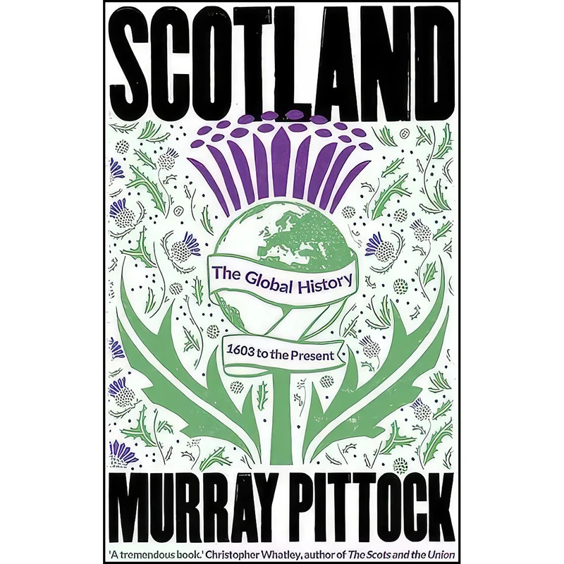 کتاب Scotland اثر Murray Pittock انتشارات Yale University Press