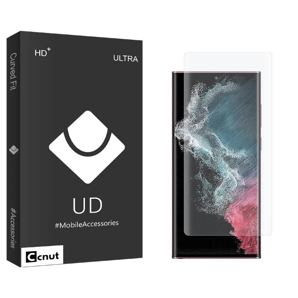 محافظ صفحه نمایش کوکونات مدل UDB S22 uv مناسب برای گوشی موبایل سامسونگ Galaxy S22 Ultra 5G