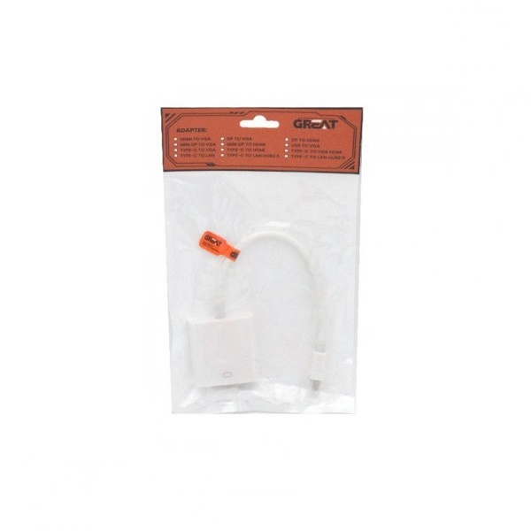 مبدل mini display به dvi گریت مدل prc1