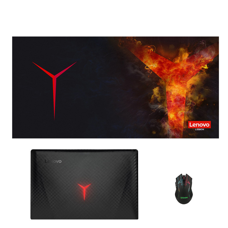 ماوس پد مخصوص بازی طرح Lenovo Legion مدل 12744 1