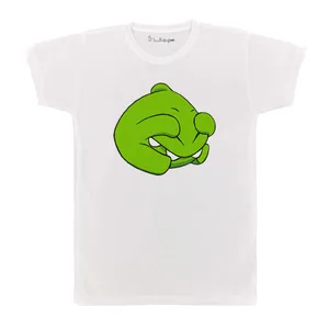تی شرت بچگانه پرمانه طرح om nom کد pmt.2663