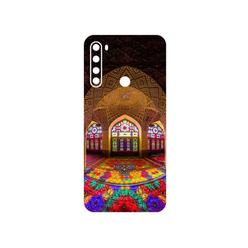 برچسب پوششی ماهوت مدل Nasir Al-Molk Mosque مناسب برای گوشی موبایل شیائومی Redmi Note 8 2021