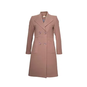 پالتو زنانه مدل فوتر چهاردکمه