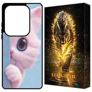 LEO GHAB LCPN13P Cover For Xiaomi Redmi Note 13 Pro 4G