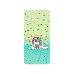 MAHOOT Rainbow unicorn adventure Cover Sticker for Xiaomi Mi Note 10 Lite