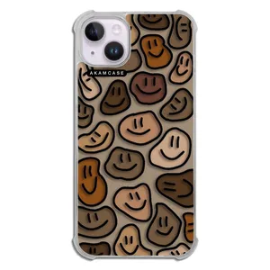 AKAM AMCWTA14PLUS-HAPPY FACE10 Cover For Apple iPhone 14 Plus