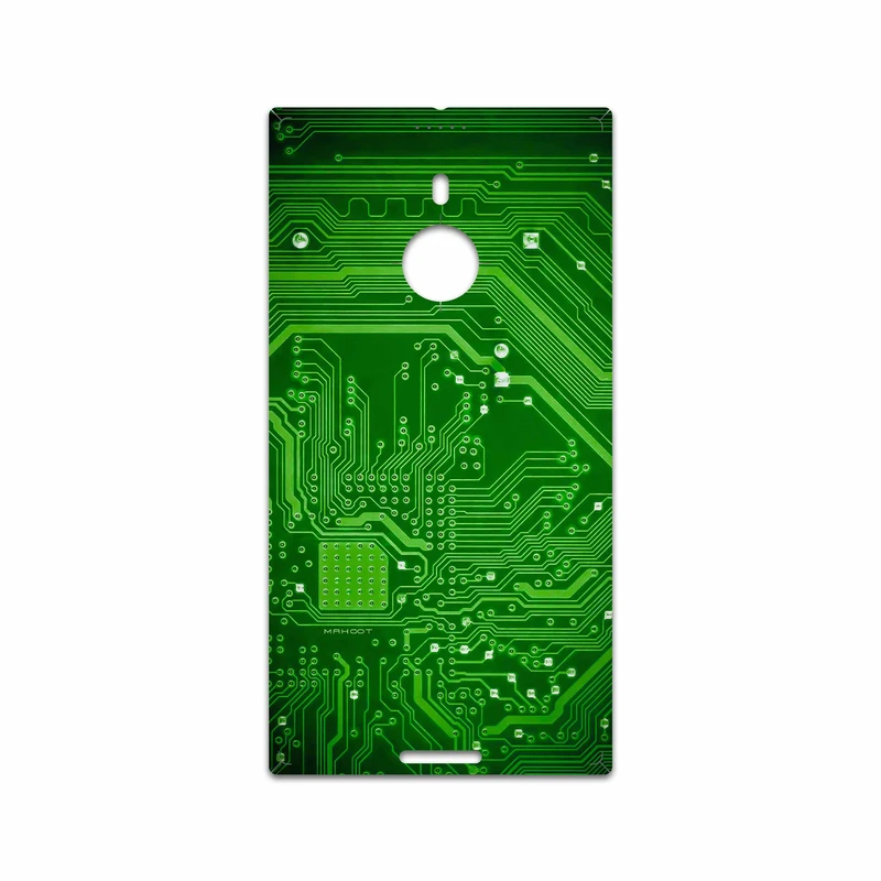 برچسب پوششی ماهوت مدل Green Printed Circuit Board مناسب برای گوشی موبایل نوکیا Lumia 1520