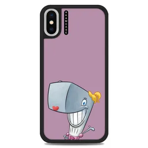 AKAM AMC-WAX-SPONGE BOB17 Cover For Apple iPhone X/Xs