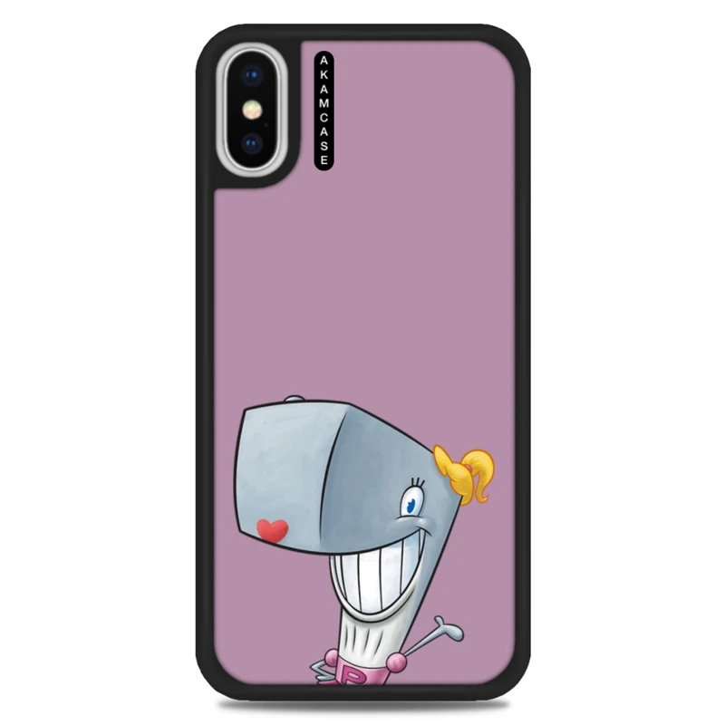 کاور آکام مدل AMC-WAXSM-SPONGE BOB17 مناسب برای گوشی موبایل اپل iPhone Xs Max