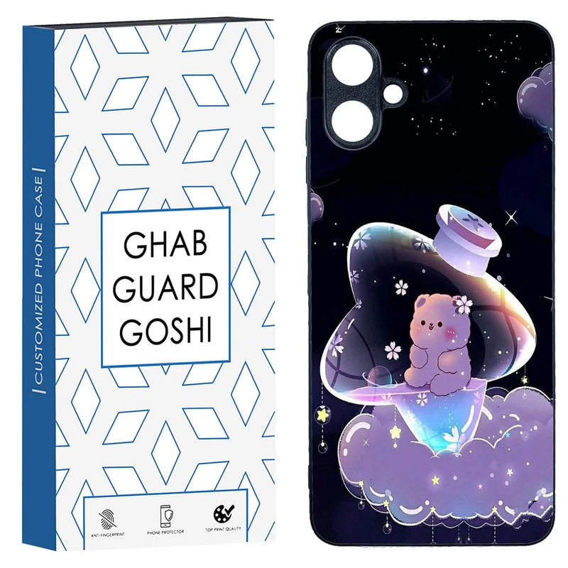 کاور قاب گارد گوشی طرح خرس فانتری کد TPU-052 مناسب برای گوشی موبایل سامسونگ  Galaxy A06