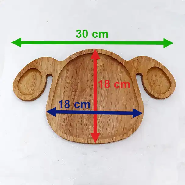 ظرف غذای کودک مدل سگ
