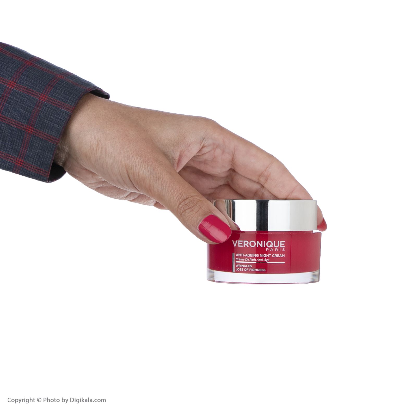 کرم ضد چروک ورونیک مدل Wrinkles حجم 50 میلی لیتر -  - 5