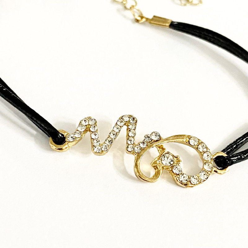 دستبند دخترانه مدل D.B001