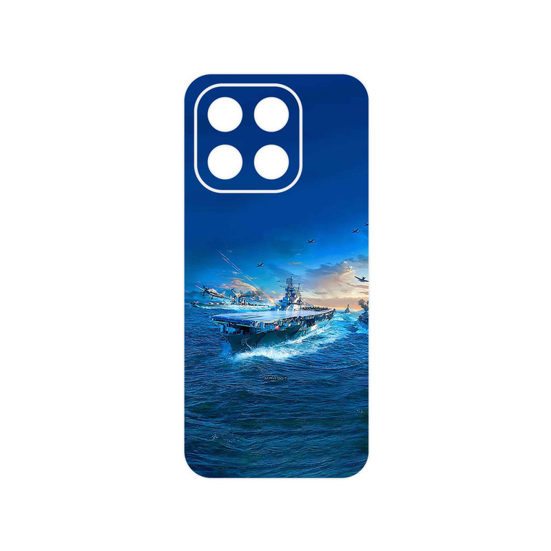 برچسب پوششی ماهوت مدل Warship مناسب برای گوشی موبایل آنر X6c