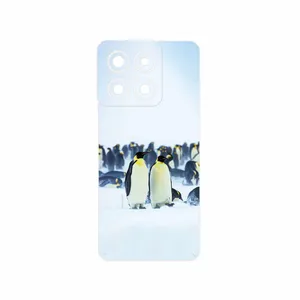 MAHOOT Penguin Cover Sticker for Motorola Edge 60 Pro