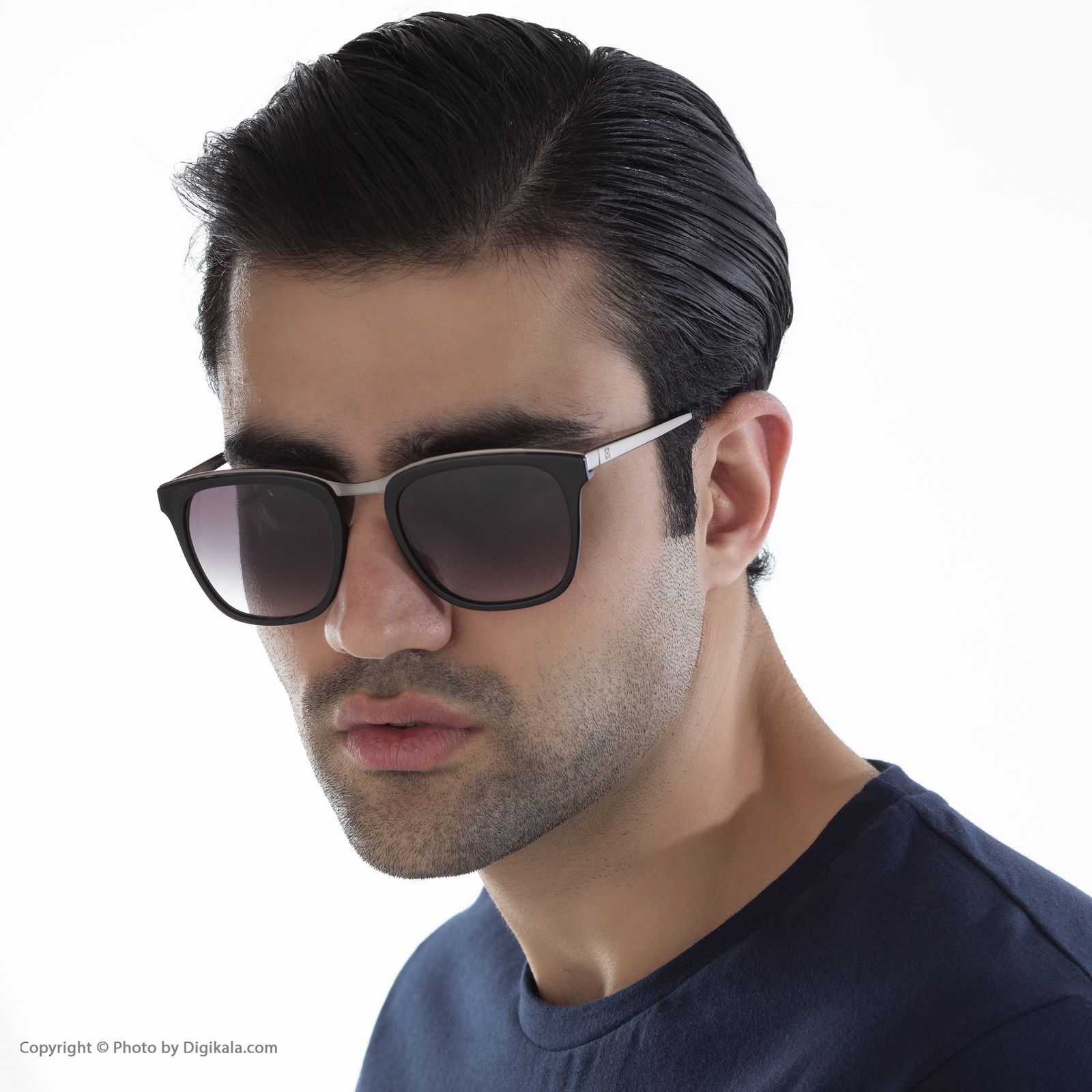 عینک آفتابی مردانه فرفرینی مدل FR1390-435 -  - 2