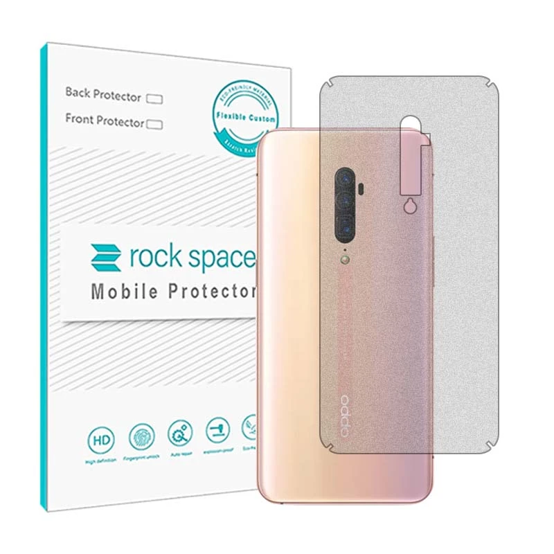 محافظ پشت گوشی مات راک اسپیس مدل HyMTT مناسب برای گوشی موبایل اوپو Reno 10x zoom