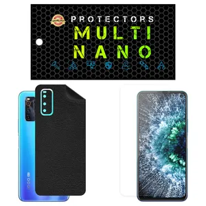 Multi Nano X-SFL Screen Protector For Vivo iQOO Neo 3 5G with back skin