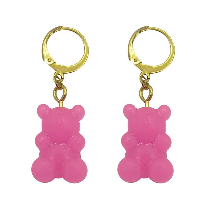 گوشواره دخترانه مدل خرس کد A200-642