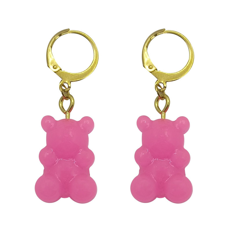 گوشواره دخترانه مدل خرس کد A200-642