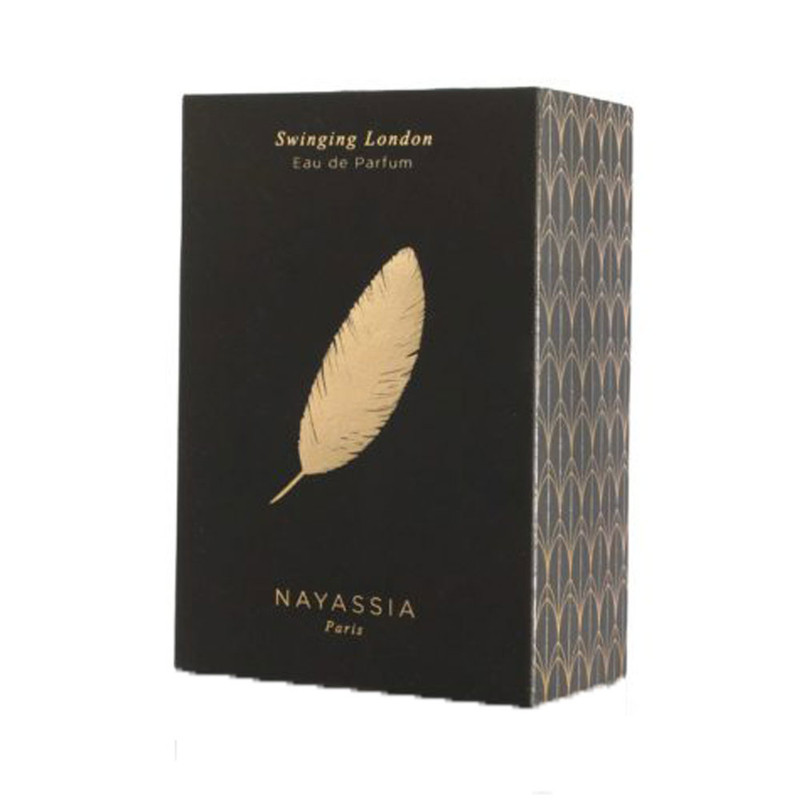 ادوپرفیوم نایاسیا مدل Swinging London حجم 100 میلی‌لیتر