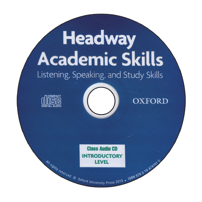 کتاب Headway Academic Skills Listening, Speaking, And Study Skills اثر جمعی از نویسندگان انتشارات الوندپویان 4 جلدی