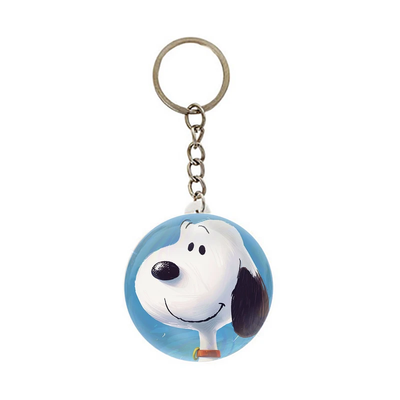 جاکلیدی عرش مدل انیمیشن اسنوپی Snoopy کد Asj9035