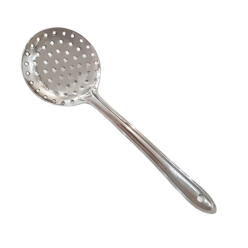 کفگیر طرح سوراخ دار مدل هندی کد 02