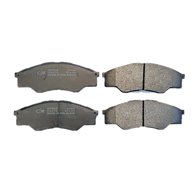 لنت ترمز جلو آی بی کی مدل D2275 دو جفت مناسب برای تویوتا هایلوکس