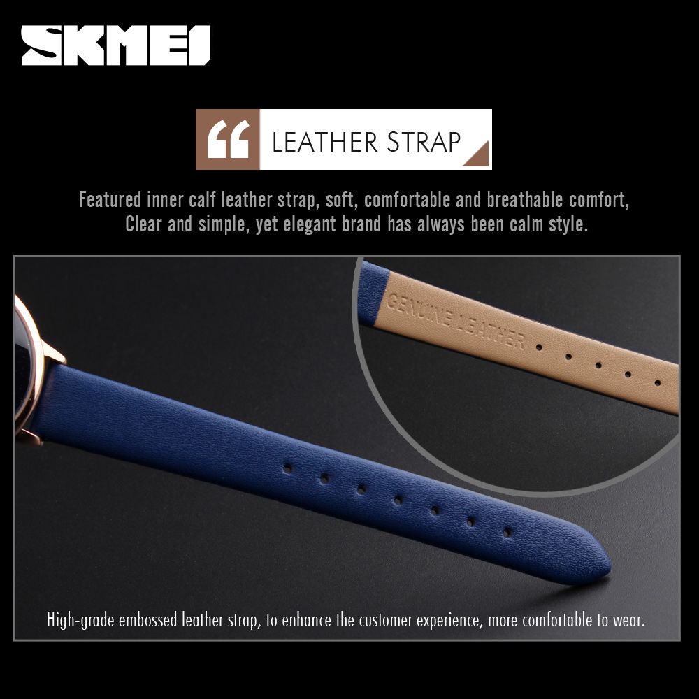 ساعت مچی عقربه ای زنانه اسکمی مدل 9141 BL - - 3