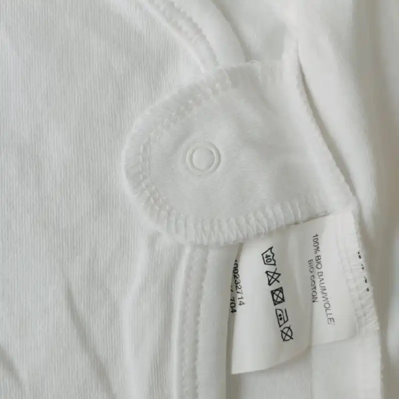 بادی آستین بلند نوزادی مانور کد 02 بسته 2 عددی