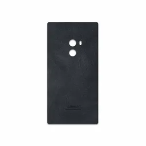 MAHOOT Graphite Buffalo Leather Cover Sticker for Xiaomi Mi Mix