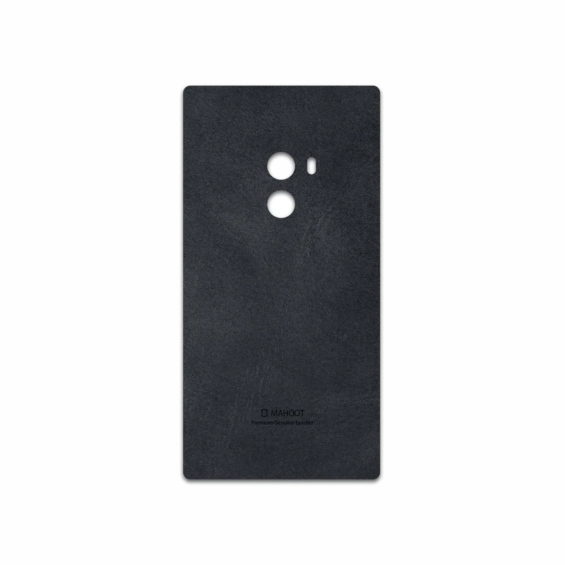 برچسب پوششی ماهوت مدل Graphite Buffalo Leather مناسب برای گوشی موبایل شیائومی Mi Mix