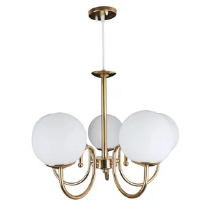 لوستر 5 شعله نورهام مدل مهتاب