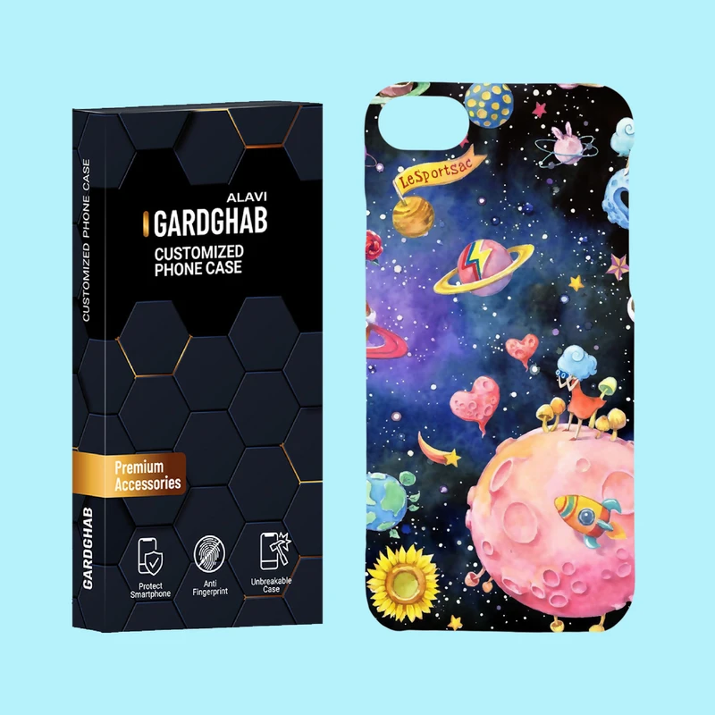 کاور گارد قاب علوی مدل فانتزی مناسب برای گوشی موبایل اپل iPhone 7 / iPhone 8 / iPhone SE 2020 / iPhone SE 2022