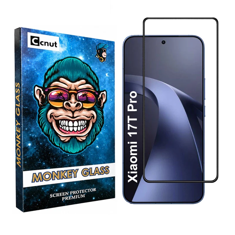 محافظ صفحه نمایش کوکونات مدل FULL-MNK مناسب برای گوشی موبایل  شیائومی 17T Pro