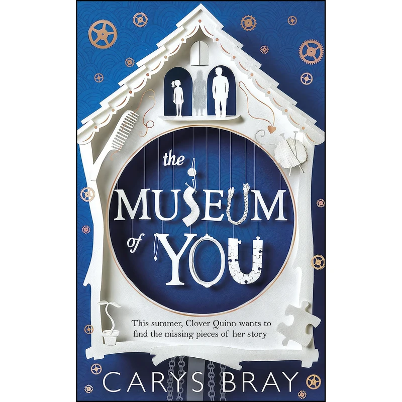 کتاب The Museum of You اثر Carys Bray انتشارات Hutchinson