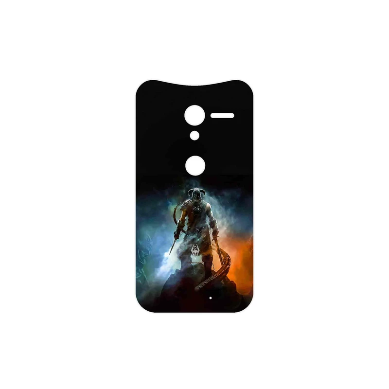 برچسب پوششی ماهوت مدل Skyrim Game Series مناسب برای گوشی موبایل موتورولا Moto X