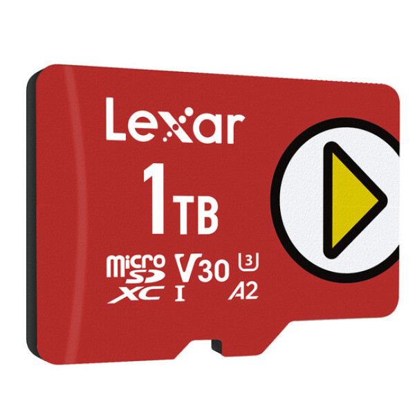 کارت حافظه microSDXC لکسار مدل PLAY کلاس 10 استاندارد UHS-I سرعت 150MBps ظرفیت 1 ترابایت