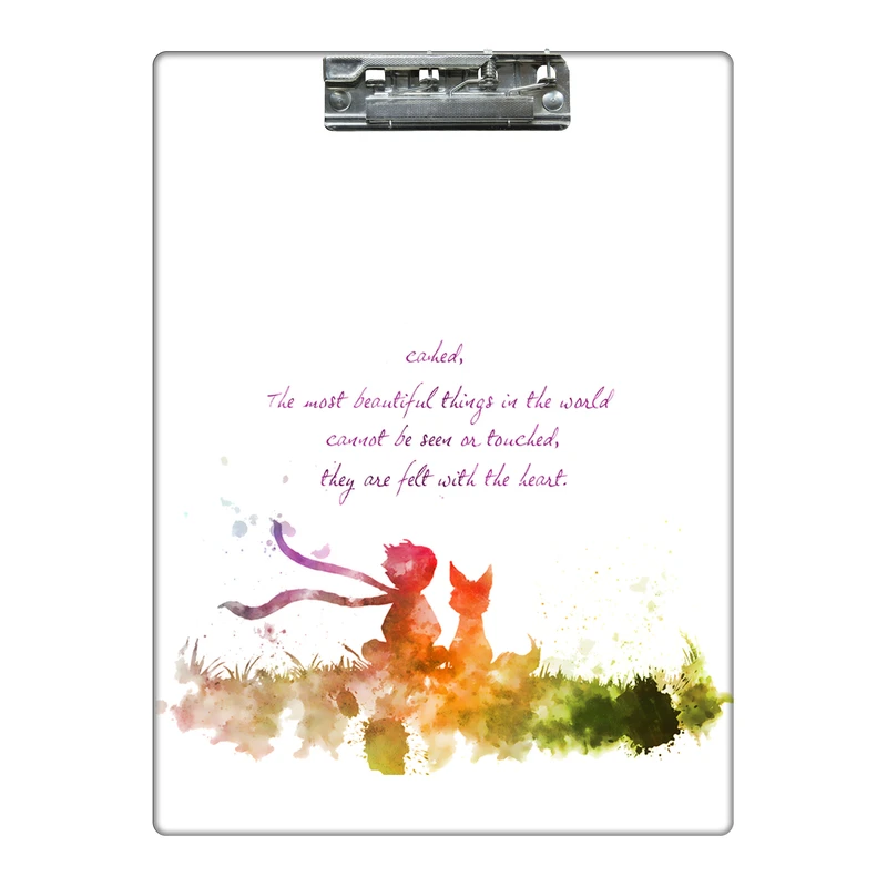 تخته شاسی طرح شازده کوچولو کد 1630206 سایز A4