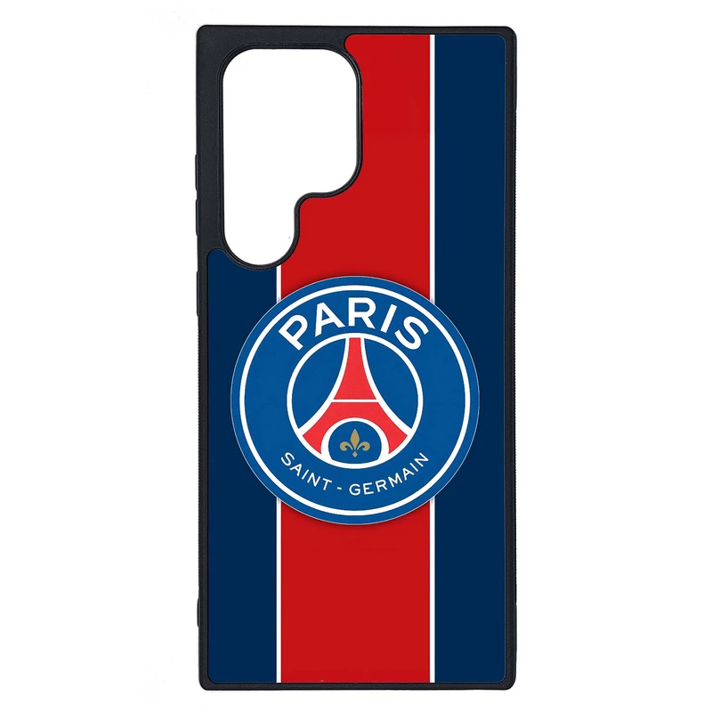 کاور طرح تیم PSG کد G-193 مناسب برای گوشی موبایل سامسونگ Galaxy S23 Ultra