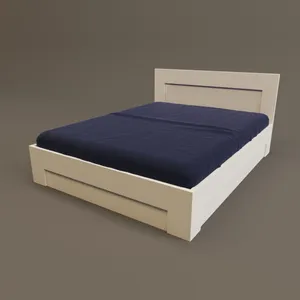 تخت خواب دو نفره اعیان مدل FH303 سایز 160x200 سانتی متر
