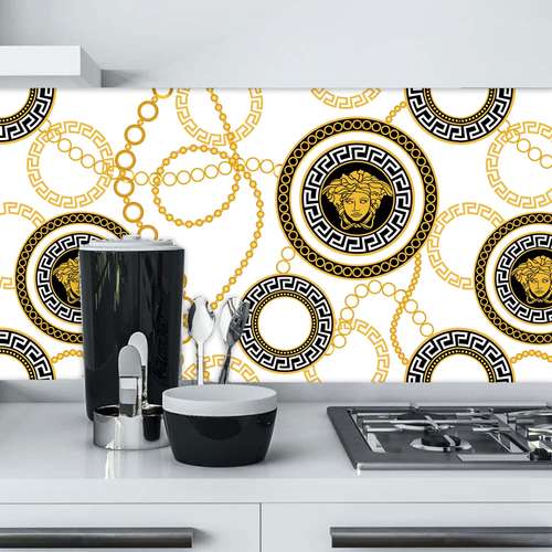 استیکر کاشی مدل بین کابینتی آشپزخانه کد 208