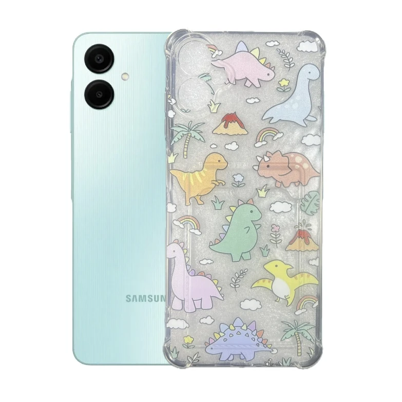 کاور طرح پارک ژوراسیک مناسب برای گوشی موبایل سامسونگ Galaxy A06