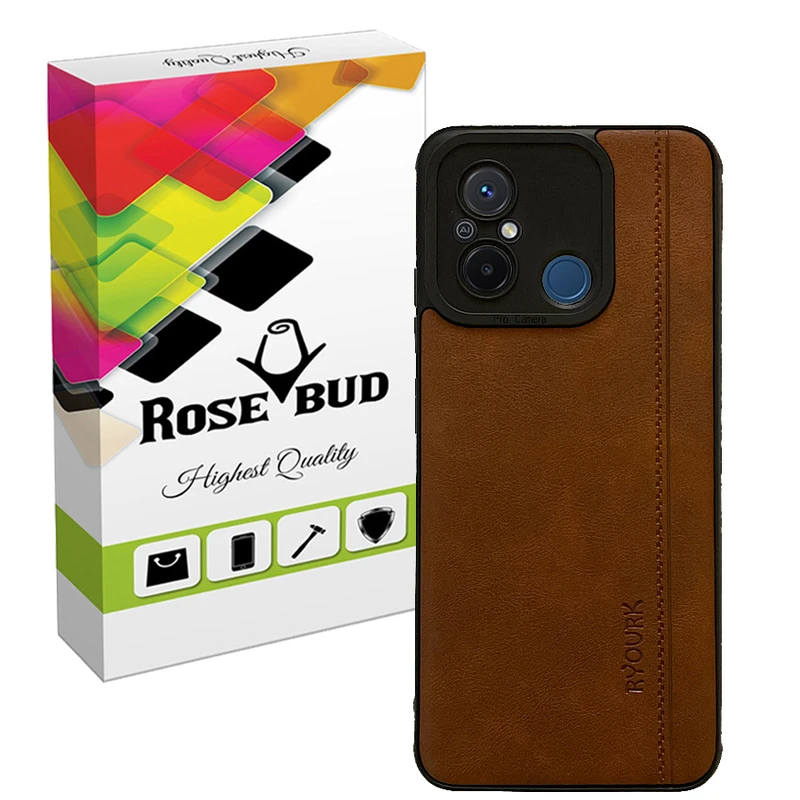کاور رز باد مدل MRM12 مناسب برای گوشی موبایل شیائومی Redmi 12C / Redmi 11A / Poco C55
