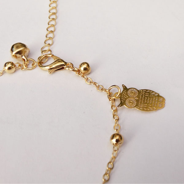 پابند زنانه مدل جغد کد P 18 پابند زنانه مدل جغد کد P 18