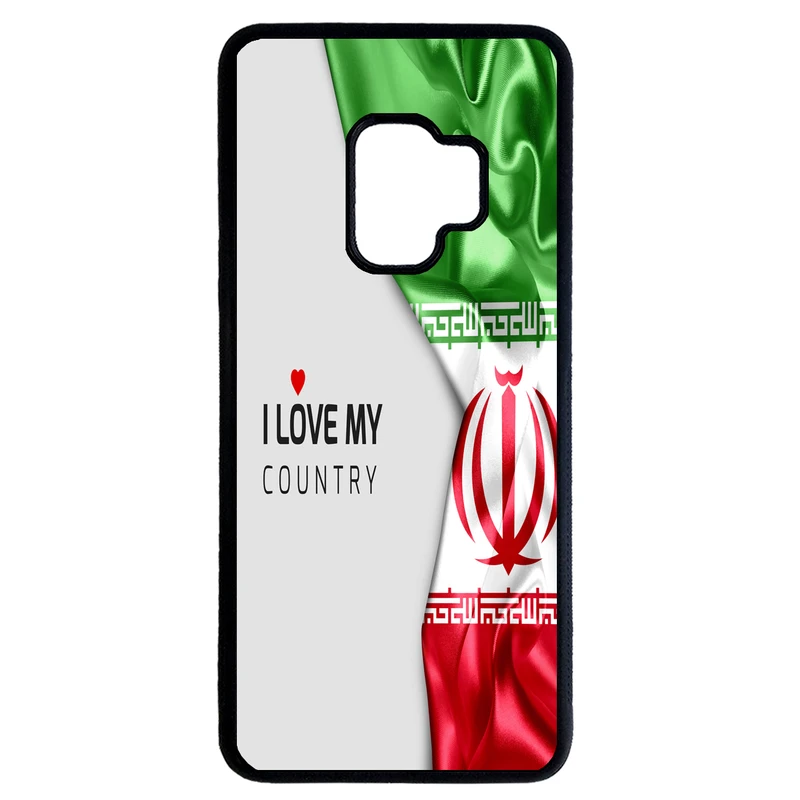 کاور طرح ایران کد 9145 مناسب برای گوشی موبایل سامسونگ galaxy s9 plus