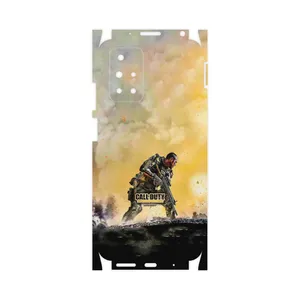 MAHOOT Call of Duty Warfare Game Series-FullSkin Cover Sticker for Xiaomi Redmi 10